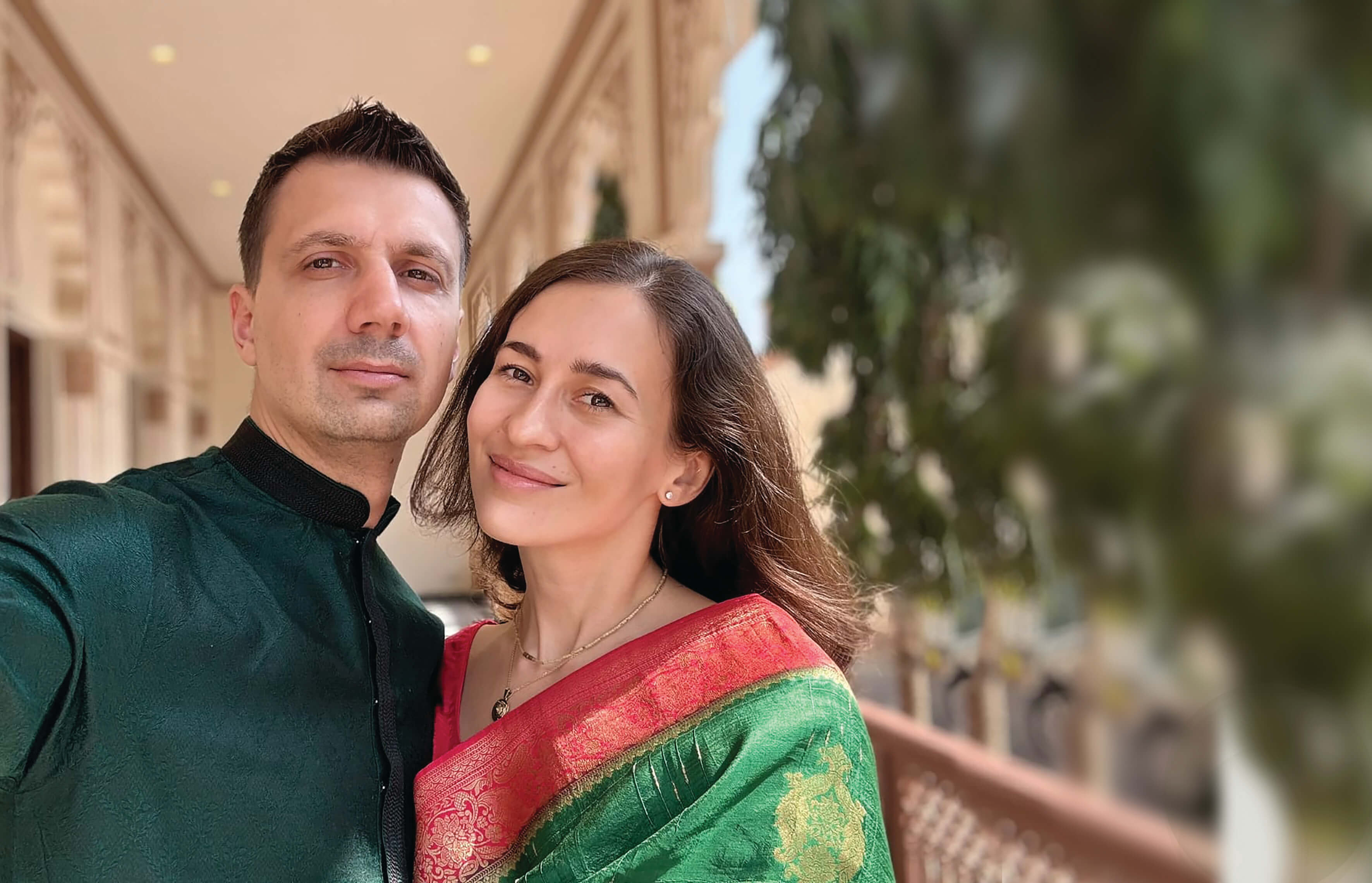 The Story of a Family That Found God in India