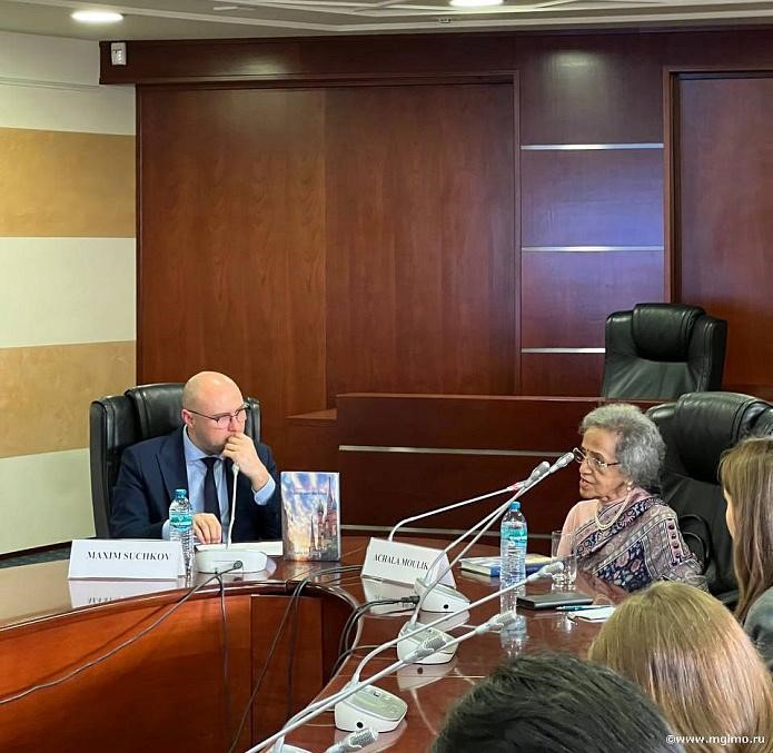 Achala Moulik’s Speech at MGIMO on the Eve of the Leo Tolstoy International Peace Prize Ceremony