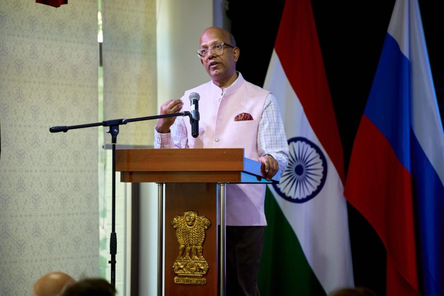 Russia Day Celebration at the Embassy of India