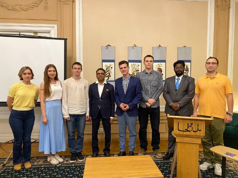 First meeting of the Russian-Indian Discussion Club