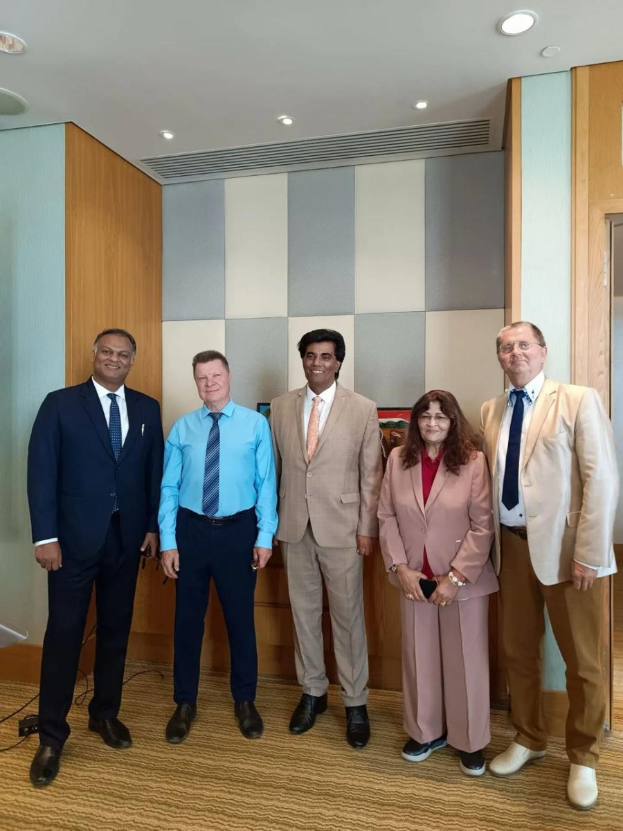 "Rodnoy Kray" Regional Support and Development Foundation, partner of the "NRI Club-Indian Compatriots in Russia", participates in the Russian-Indian business conference